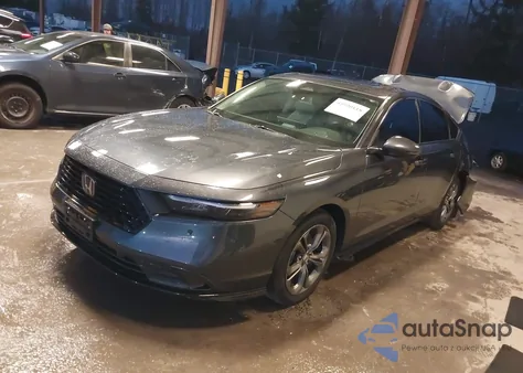 2025 Honda Accord Hybrid Ex-L z USA, uszkodzony, nr VIN 1HGCY2F69SA019769